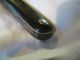 Antique Quality Medical Veterinary Fleam Bleeder Horn? Cased Graillot Paris Other Medical Antiques photo 5