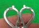 Antique Edwardian All Silver Scissors London 1906 Wakely & Wheeler Other Antique Sterling Silver photo 2