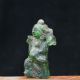 Ancient Chinese Coloured Glaze Handwork An Old Immortal Snuff Bottle B504 Snuff Bottles photo 1