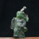 Ancient Chinese Coloured Glaze Handwork An Old Immortal Snuff Bottle B504 Snuff Bottles photo 3