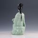 Chinese Famille Rose Porcelain Hand Painted Gril Statue D822 Other Antique Chinese Statues photo 5