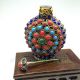 Vintage Handmade Tibetan Turquoise Coral Beads Snuff Bottle Snuff Bottles photo 5