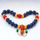 Chinese Natural Lapis Lazuli & Beeswax Handwork Necklaces & Pendant Necklaces & Pendants photo 3