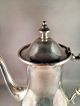 Westmorland Sterling Silver Coffee Pot Tea 578 Grams Antique Tea/Coffee Pots & Sets photo 2
