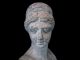 Vintage Artistic Terracotta Bust Of Venus Greek photo 5