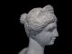 Vintage Artistic Terracotta Bust Of Venus Greek photo 6