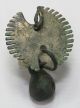 Ancient Vikings.  Bronze Pendants - Amulet.  Great Save.  Complete With Bell Viking photo 4
