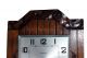 France Quater Strike Antique Wall Clock Mougel Cca 1930,  Westminster Clocks photo 1