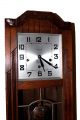 France Quater Strike Antique Wall Clock Mougel Cca 1930,  Westminster Clocks photo 3