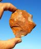 Classical Acheulean Flint Small Hand Axe Neanderthal Tool Paleolithic Neolithic & Paleolithic photo 1