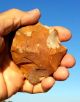 Classical Acheulean Flint Small Hand Axe Neanderthal Tool Paleolithic Neolithic & Paleolithic photo 2