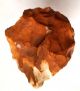 Classical Acheulean Flint Small Hand Axe Neanderthal Tool Paleolithic Neolithic & Paleolithic photo 5