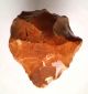 Classical Acheulean Flint Small Hand Axe Neanderthal Tool Paleolithic Neolithic & Paleolithic photo 6
