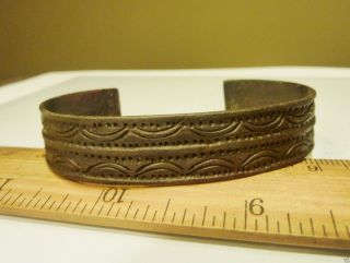 Ancient Viking Bronze Bracelet (994). photo