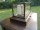 Antique Mahogany Cased Barograph Barometer Other Antique Science Equip photo 2