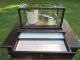 Antique Mahogany Cased Barograph Barometer Other Antique Science Equip photo 4