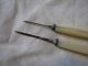 Antique Medical Ophthalmic? Surgical Instrument Pair Weiss London C1880s Other Medical Antiques photo 3