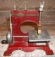 Vintage Antique Little Mother Artcraft Metal Childs Toy Sewing Machine Hand Turn Other Antique Sewing photo 3