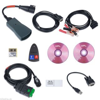 Pp2000 Lexia - 3 30pin Old Cable Diagbox Car Diagnostic Tool For Peugeot Citroen photo