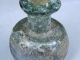 Ancient Irricedence Glass Bottle Roman 200 Bc Stc157 Greek photo 1