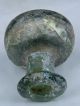 Ancient Irricedence Glass Bottle Roman 200 Bc Stc157 Greek photo 5