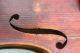 Interesting 19thc Violin With Burr Birds Eye Maple Back Of French Origin C1900 String photo 11