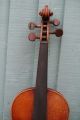 Interesting 19thc Violin With Burr Birds Eye Maple Back Of French Origin C1900 String photo 2
