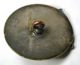 Lg Sz Antique Brass Button Detailed Dimensional Fox Head Design - 1 & 1/4 