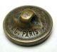 Antique Brass Button Dog & Grape Leaves Design - 5/8 