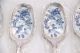 Wbright 6 X Silver Plated Coffee Spoons Porcelain Still In Bags 9314 Silverplate photo 1