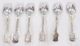 Wbright 6 X Silver Plated Coffee Spoons Porcelain Still In Bags 9314 Silverplate photo 2