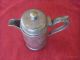 Harrods - Silver Plate - Coffee Or Hot Water Pot - (1913 - 1940) ? Tea/Coffee Pots & Sets photo 3