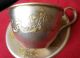 Sterling Silver Cup & Saucer Gold Lined & Etched Post Australia Sterling Silver (.925) photo 3