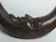Large Face In Moon Paper Mache Mold/sculpture Primitives photo 1