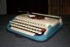 Fabulous Blue Princess Typewriter 50s Bitoned Serie - Near - Perfect - Typewriters photo 2