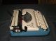 Fabulous Blue Princess Typewriter 50s Bitoned Serie - Near - Perfect - Typewriters photo 4