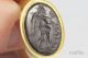 Antique 22k Gold Signet Ring Roman Garnet Intaglio Seal Nemesis C200 Ad Roman photo 6