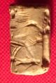Ancient Near East White Stone Cylinder Seal Near Eastern photo 1