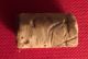 Ancient Near East White Stone Cylinder Seal Near Eastern photo 2