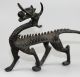 Decorated Handwork Bronze Carving Dragon Wonderful Statue Other Antique Chinese Statues photo 5