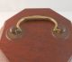 Pv01449 Colonial Williamsburg Octagonal Tea Caddy 4 Cw Xx Don Mahogany Boxes photo 2