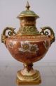 Stunning Royal Worcester 1880 ' S Handpainted Neoclassic Covered Urn Urns photo 1