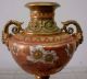 Stunning Royal Worcester 1880 ' S Handpainted Neoclassic Covered Urn Urns photo 4