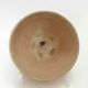 Ido Chawan - Vintage Japanese Hagi Pottery Tea Bowl 1957 Bowls photo 3