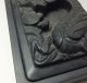 A699: Chinese Calligraphy Tools.  An Ink Stone With Good Lid Of Dragon Relief Ink Stones photo 5