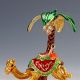 Chinese Cloisonne Inlaid Rhinestone Handwork Tree & Camel Statue D1424 Other Antique Chinese Statues photo 1