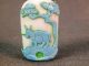 Chinese Boy Horse Carved Peking Overlay Glass Snuff Bottle Snuff Bottles photo 4