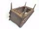 Antique Old Fire Cage Basket Hearthware Metal Cast Iron Parts Unbranded Hearth Ware photo 9