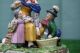 Mid 19thc German Figurine Group With Mother & Children Of Fine Detail C1840s Figurines photo 2
