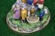 Mid 19thc German Figurine Group With Mother & Children Of Fine Detail C1840s Figurines photo 8